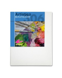Bastidor Artístico de Tela Rodin 12266 30 x 40 x 1.8 cm