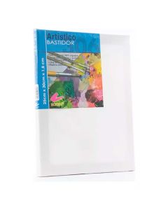 Bastidor Artístico de Tela Rodin 12265 25 x 30 x 1.8 cm