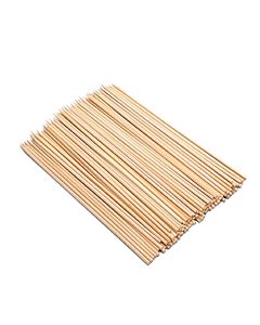 Palitos Madera Redondos Barrilito Pm6006 0.6 X 60 Cm C/25