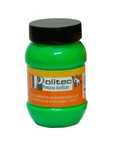 Pintura Acrílica Politec 100 ml. Fluorescentes