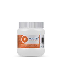 Pintura Acrílica Politec Blanco Titanio 250 ml. 