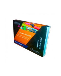 Gises Pastel Rodart con 24 piezas
