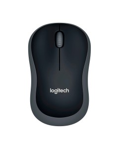 Mouse Inalámbrico Logitech M185 Negro, USB 