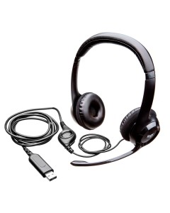 Audífonos Diadema con Micrófono Logitech H390