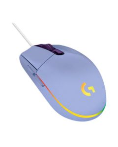 Mouse Alámbrico Logitech G203 Gaming Lila 