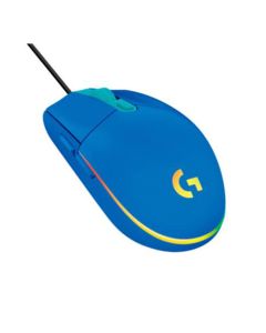 Mouse Alámbrico Logitech G203 Gaming Azul 