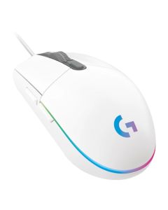 Mouse Alámbrico Logitech G203 Gaming Blanco