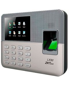 Reloj de Asistencia Biométrico LX50 C/USB, Reconocimiento de Huella Digital