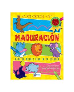 Cuaderno Activ. Edic.Garcia 1302 Ejer. De Maduracion Carta 112 Pag.