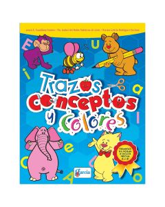 Cuaderno Activ. Edic.Garcia 1303 Trazos,Conceptos Y Colores 112 Pag.