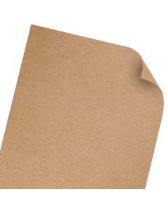 Cart. Kraft Liner 90 x 125 cm. 340 g. 17 Pts.