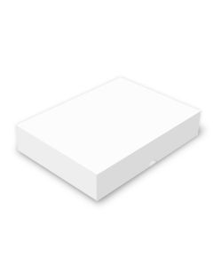 Caja Regalo Padi #3 Blanca 18 X 13 + 5 Cm C/10