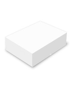 Caja Regalo Padi #2 Blanca 17.5 X 15.5 + 7.5 Cm C/10