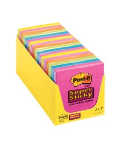 Block Post-it 654-SSMPDQ Cabinet Pack 7.6 x 7.6 cm