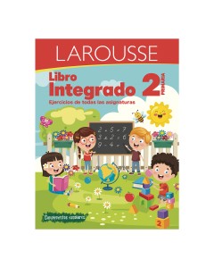 Libro Integrado Larousse 2° Primaria