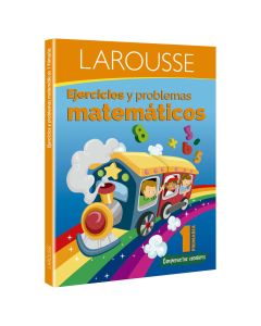 Cuaderno Larousse Ejercicios Matemáticos 1