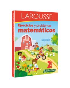 Cuaderno Larousse Ejercicios Matemáticos 2