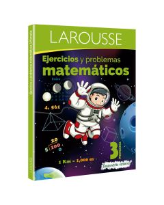 Cuaderno Larousse Ejercicios Matemáticos 3