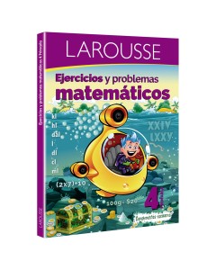 Cuaderno Larousse Ejercicios Matemáticos 4