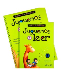 Libro Juguemos a Leer Lectura y Ejercicios, Trillas
