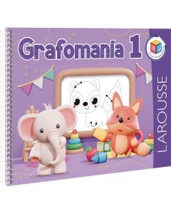 Cuaderno Larousse Grafomanía 1