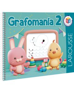 Cuaderno Larousse Grafomanía 2