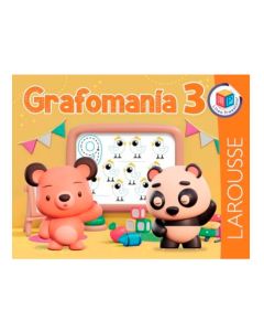 Cuaderno Larousse Grafomanía 3