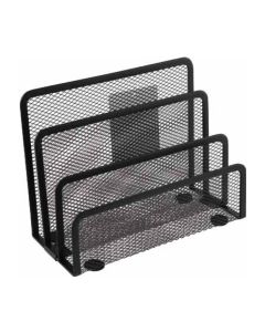 Organizador Porta Sobres MAE 17.2 x 13 x 8 cm, Malla de Metal