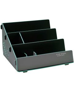 Organizador P/Escritorio Five Star 36056 Standium 3 Compartimientos