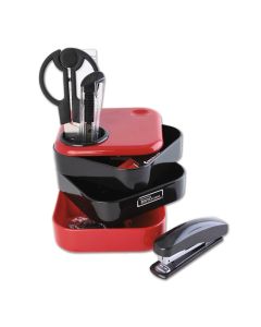 Organizador Giratorio Printaform S-886 Rojo