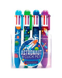 Boligrafo Astronauta Ooly 132-109 6 Clics/Colores