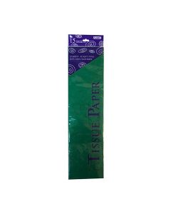 Papel de China Flomo Verde 51 x 51 cm. Bl/15