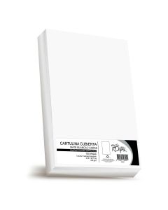 Cubierto 2C Mate Galerie 30.5 x 45.7 Tabloide 250 g. C/100 h.